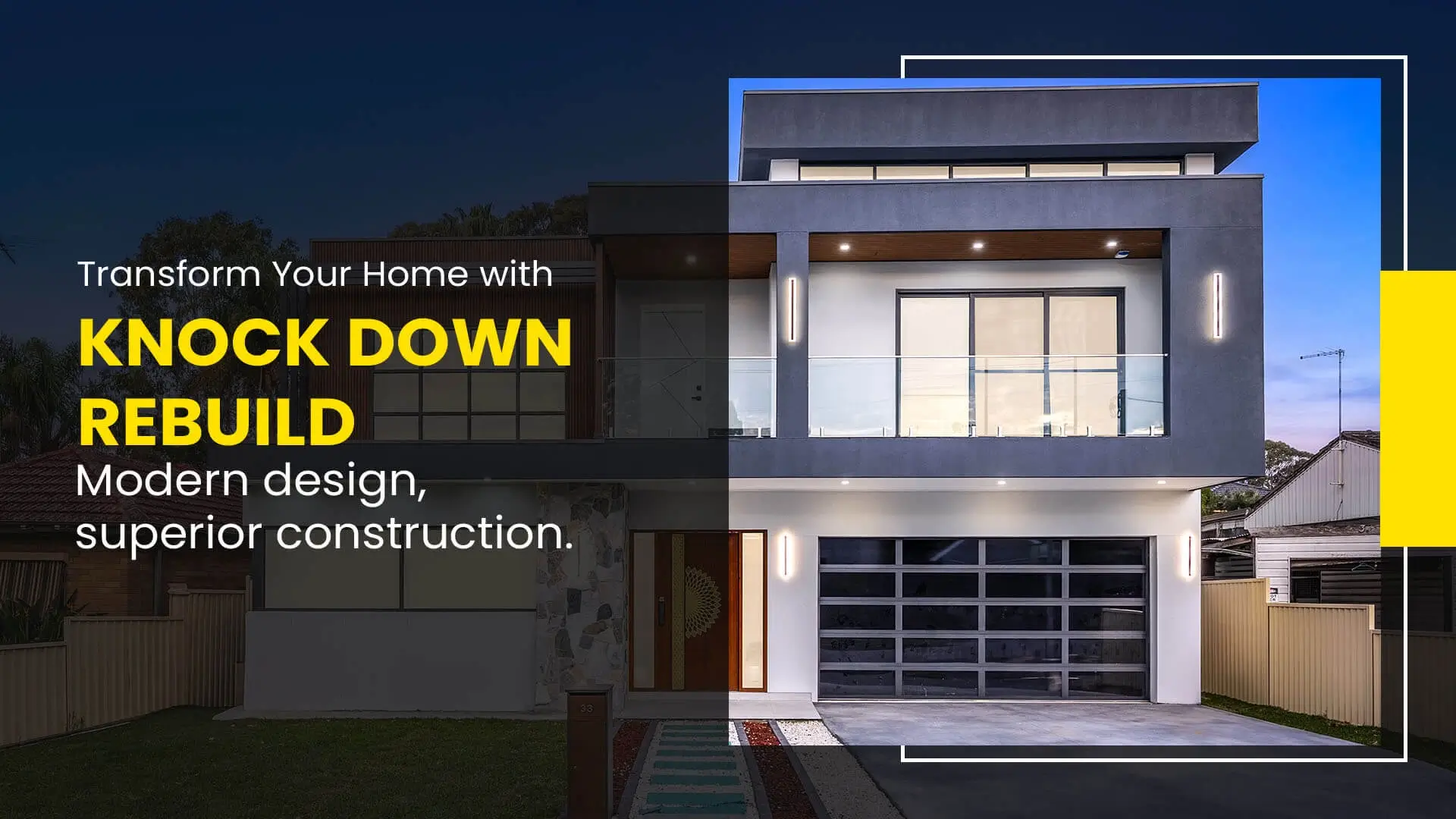 Nivi Homes custom home exterior