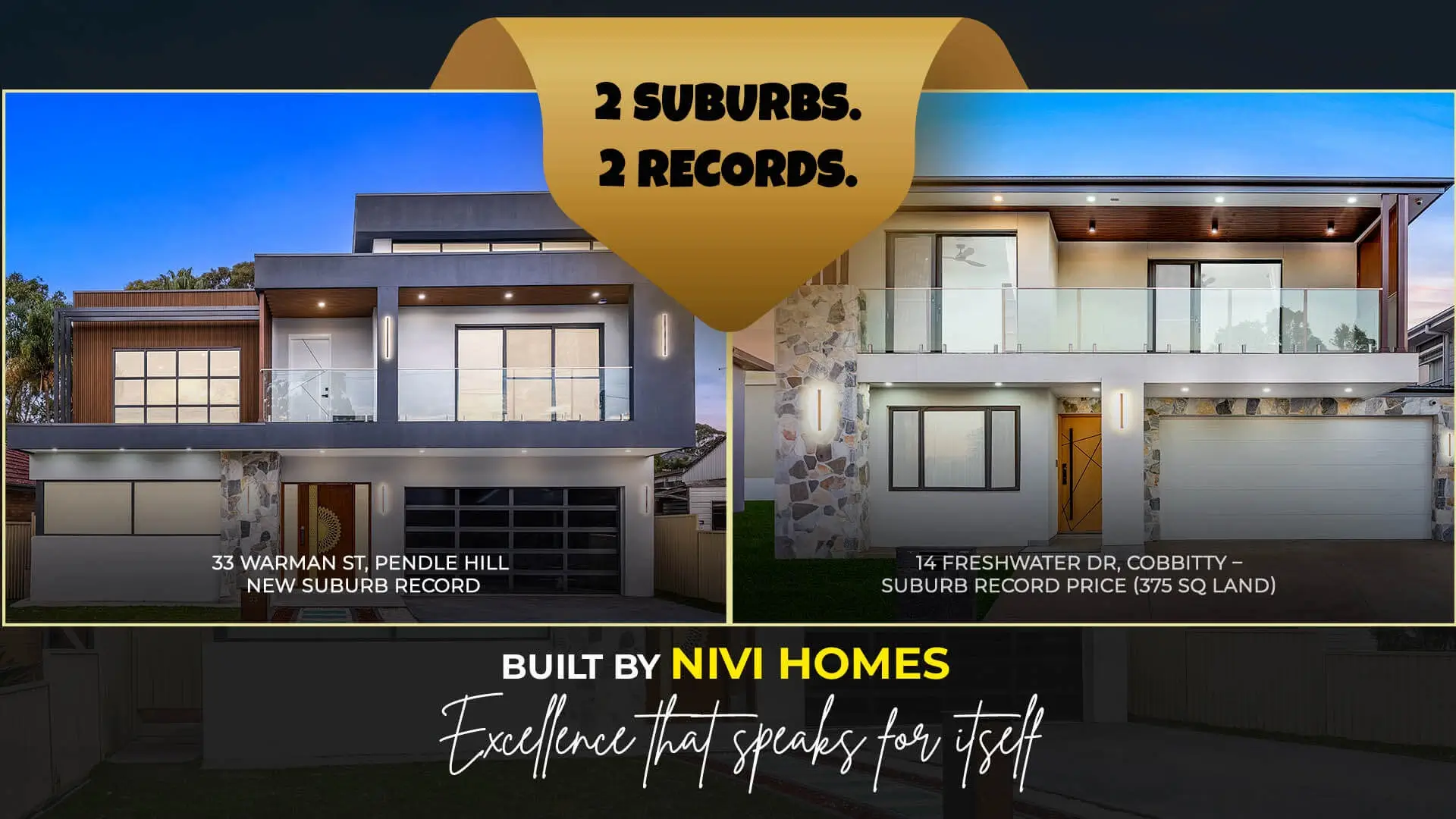Nivi Homes completed build